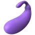 Sex HD - vibrerende æg - aubergineformet - lilla