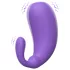 Sex HD - vibrerende æg - aubergineformet - lilla