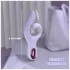 Sex HD - G-punktsvibrator med klitorisstimulator (lilla)