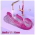 SEX HD Co-op Bliss - strap-on klitorisvibrator med arm - silicone lilla