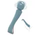 SEX HD Dancer - vibrator massager - vandtæt - turkis