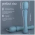 SEX HD Dancer - vibrator massager - vandtæt - turkis