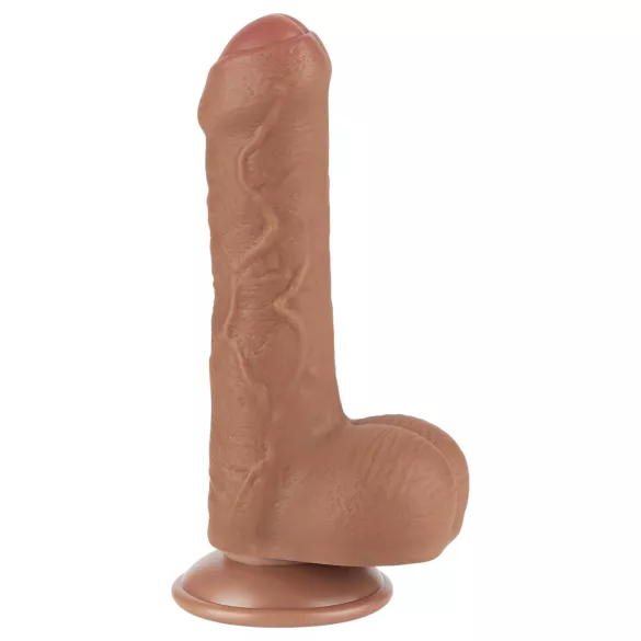 Lovetoy Sliding-Skin - realistisk dildo - dobbeltlag - 18,3cm