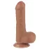 Lovetoy Sliding-Skin - realistisk dildo - dobbeltlag - 18,3cm