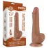 Lovetoy Sliding-Skin - realistisk dildo - dobbeltskind - 19,5cm