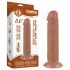 Lovetoy Sliding-Skin - realistisk dildo med sugekop - 20cm - natur
