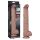 Lovetoy - dildo XXL - realistisk to lag - 36,5 cm - natur