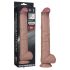 Lovetoy - dobbeltlags XXL dildo - 36,5 cm - (natur)