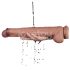 Lovetoy - dobbeltlags XXL dildo - 36,5 cm - (natur)