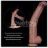 Lovetoy - dildo XXL - realistisk to lag - 36,5 cm - natur