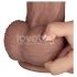 Lovetoy - dobbeltlags XXL dildo - 36,5 cm - (natur)