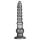 Lovetoy King Sized - stor vibrator - 32 cm - grå