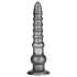 Lovetoy King Sized - stor vibrator - 32 cm - grå