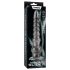 Lovetoy King Size - ekstra stor vibrator - 32 cm (grå)