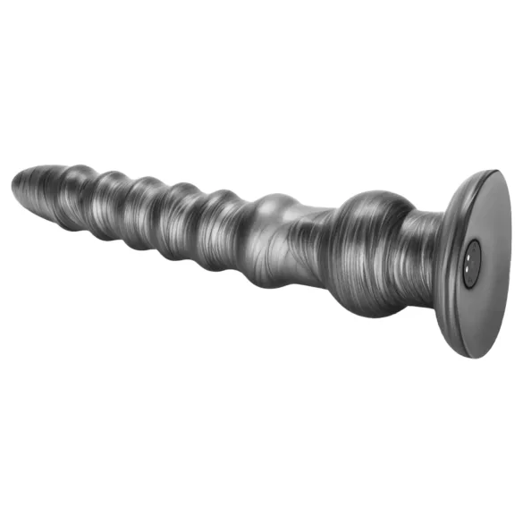 Lovetoy King Sized - stor vibrator - 32 cm - grå