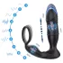 AlvUp - prostata vibrator med penisring - fjernbetjening - sort