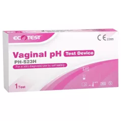 Vagina pH-hurtigtest til hjemmebrug (1 stk.)