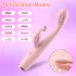 AlvUp - G-punktsvibrator med klitorisarm - pink