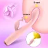 AlvUp - G-punktsvibrator med klitorisarm - pink