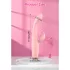 AlvUp - G-punktsvibrator med klitorisarm - pink