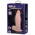 Baile Inflatable - oppustelig realistisk vibrator - natur