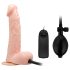 Baile Inflatable - oppustelig realistisk vibrator - natur