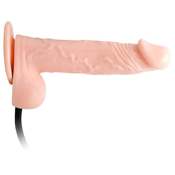 Baile Inflatable - oppustelig realistisk vibrator - natur