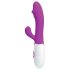 Pretty Love Snappy - vandtæt G-punkt vibrator med klitorisarm (lilla)