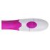 Pretty Love Snappy - vandtæt G-punkt vibrator med klitorisarm (lilla)