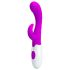 Pretty Love Arthur – bevægelig G-punkts vibrator med hoved (lilla)