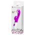 Pretty Love Arthur – bevægelig G-punkts vibrator med hoved (lilla)