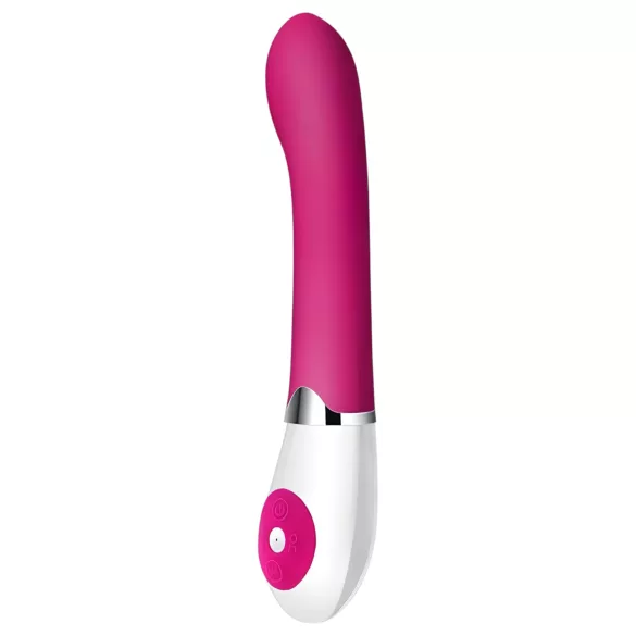 Pretty Love Daniel - G-punkt vibrator - vandtæt - pink/hvid