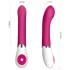 Pretty Love Daniel - G-punkt vibrator - vandtæt - pink/hvid