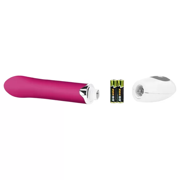 Pretty Love Daniel - G-punkt vibrator - vandtæt - pink/hvid