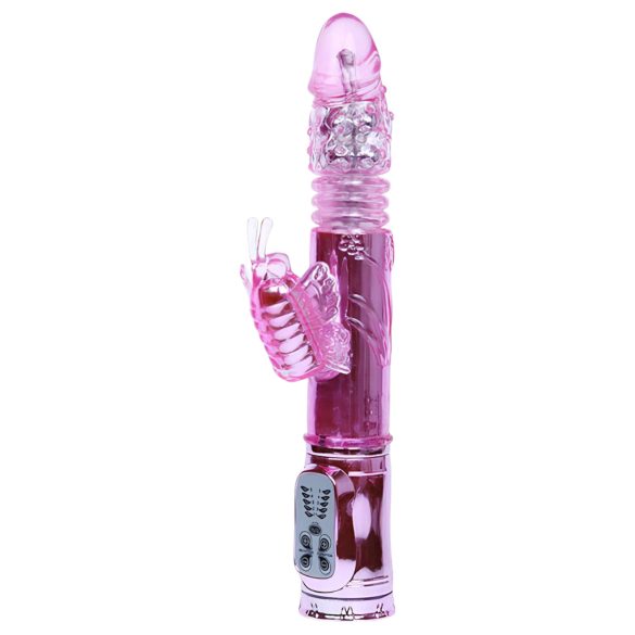 Baile - Sommerfuglklitorisvibrator (pink)