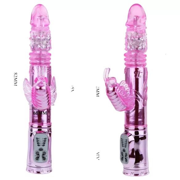 Baile - klitorisvibrator med vingearm - pink