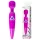 Pretty Love - wand vibrator - genopladelig massager - lilla