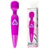 Pretty Love - wand vibrator - genopladelig massager - lilla