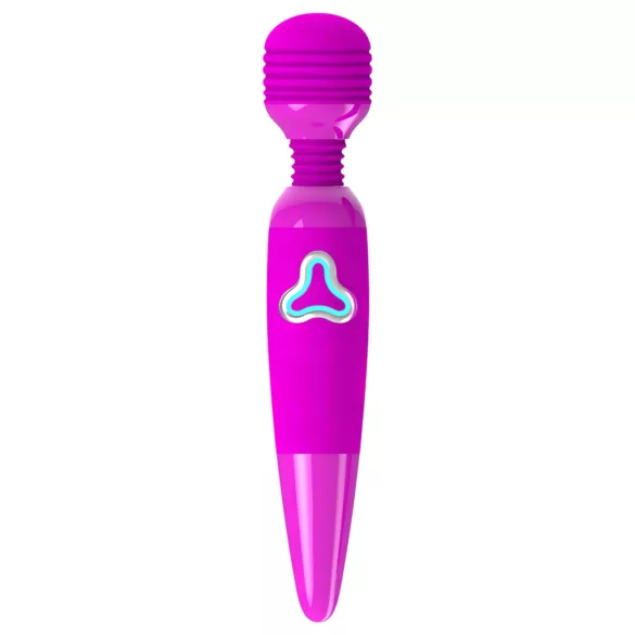 Pretty Love - wand vibrator - genopladelig massager - lilla