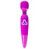 Pretty Love - wand vibrator - genopladelig massager - lilla