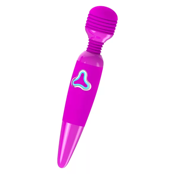 Pretty Love - wand vibrator - genopladelig massager - lilla