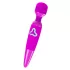 Pretty Love - wand vibrator - genopladelig massager - lilla