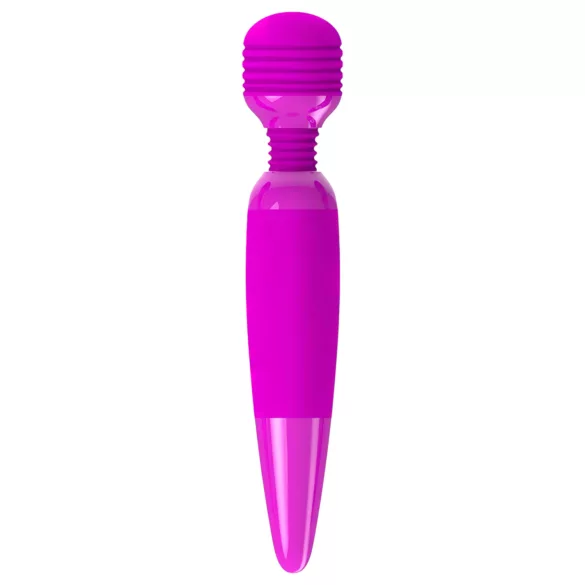 Pretty Love - wand vibrator - genopladelig massager - lilla
