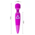 Pretty Love - wand vibrator - genopladelig massager - lilla