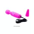 Pretty Love - wand vibrator - genopladelig massager - lilla