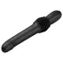 Pretty Love Pazuzu - penisvibrator med glansstimulator - sort