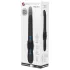 Pretty Love Pazuzu - penisvibrator med glansstimulator - sort