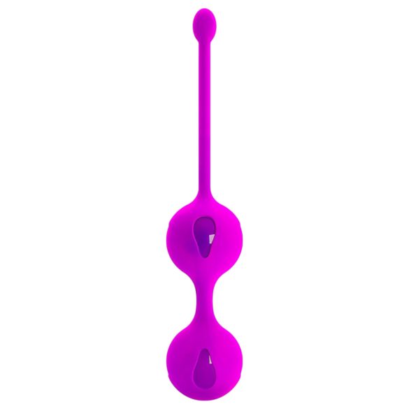 Pretty Love Kegel Up II - geisha kugle duo (lilla)