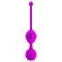 Pretty Love Kegel Up II - geisha kugle duo (lilla)