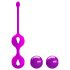 Pretty Love Kegel Up II - geisha kugle duo (lilla)
